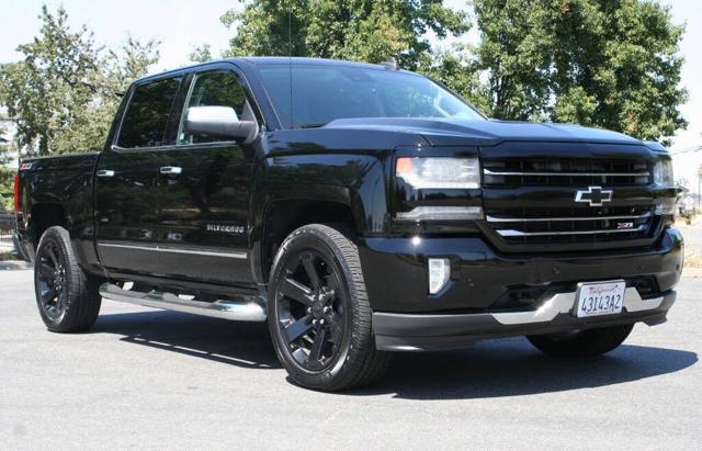 2016 Chevrolet Silverado 1500 LTZ Z71