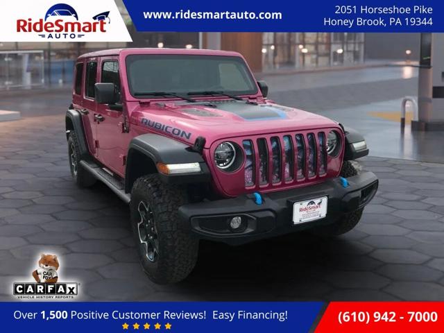 2022 Jeep Wrangler Unlimited Rubicon 4xe