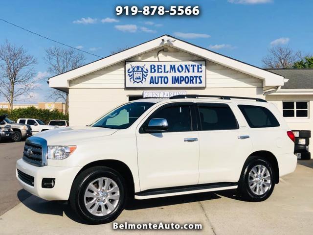 2017 Toyota Sequoia Platinum