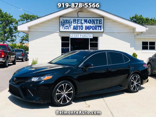 2019 Toyota Camry XLE