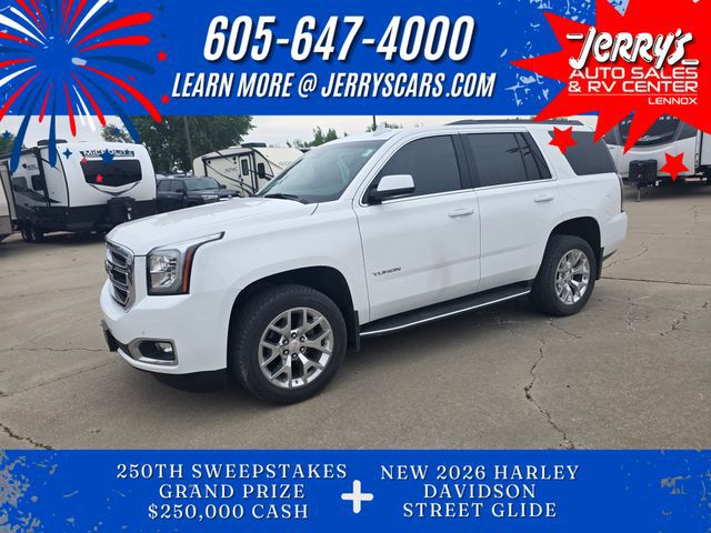 2017 GMC Yukon SLE 4WD