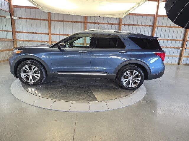 2020 Ford Explorer Platinum