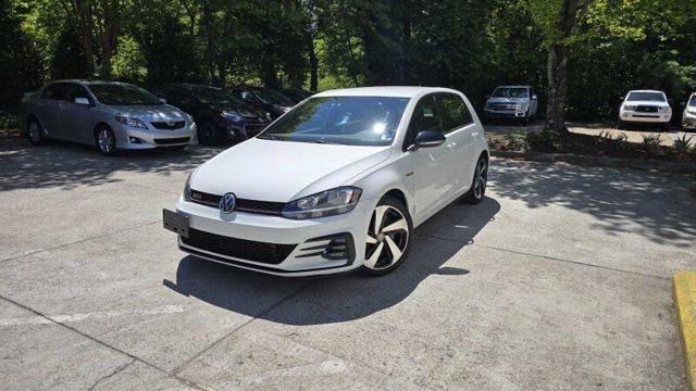 2021 Volkswagen Golf GTI SE