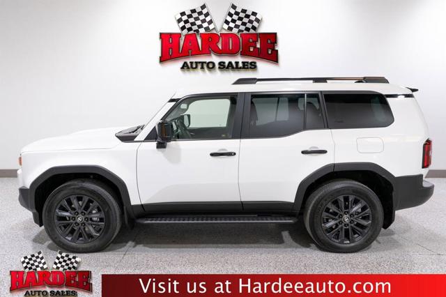 2026 Toyota Land Cruiser 4WD
