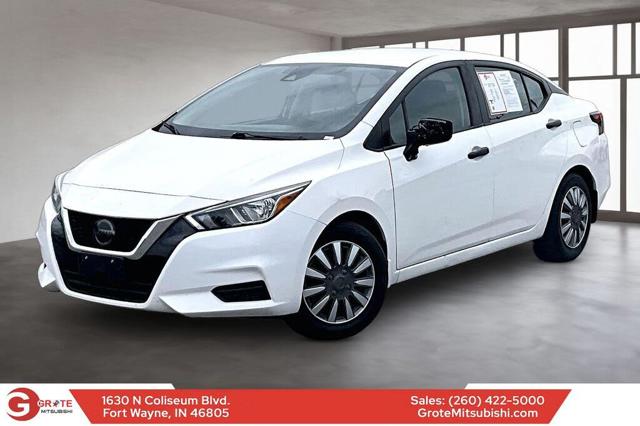 2020 Nissan Versa S FWD
