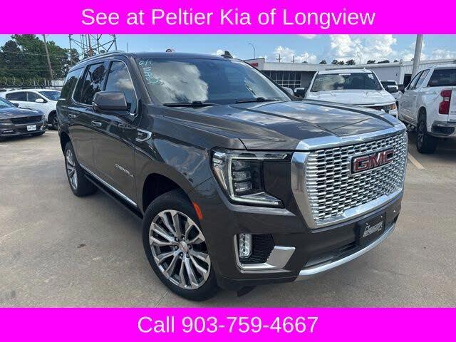 2021 GMC Yukon Denali 4WD