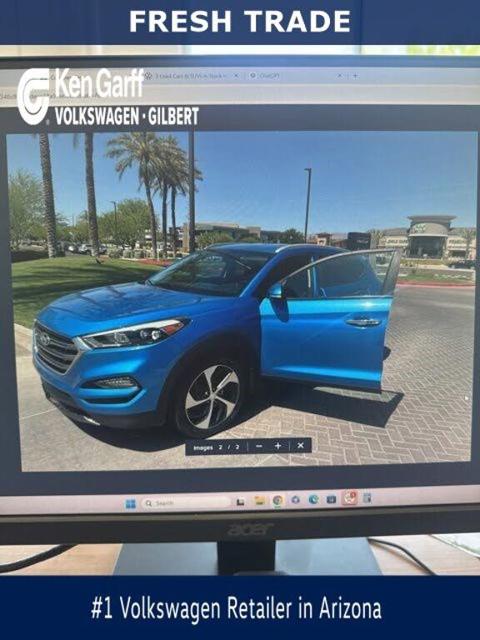 2016 Hyundai Tucson 1.6T Limited AWD