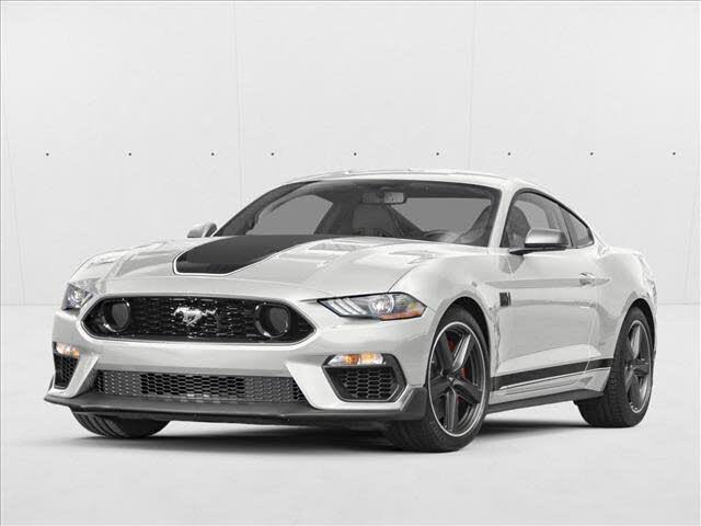 2021 Ford Mustang Mach 1 Coupe RWD