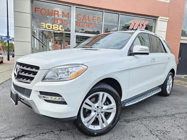 2015 Mercedes-Benz M-Class ML 350 4MATIC