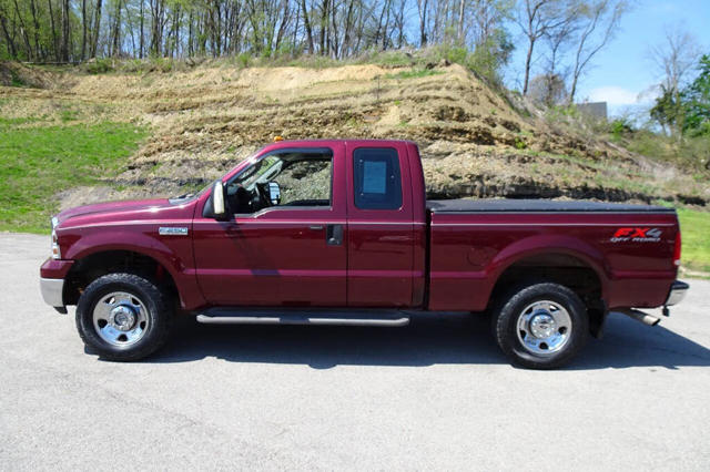 2005 Ford Super Duty F-250 XLT