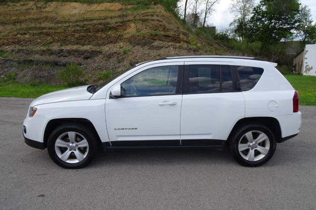 2017 Jeep Compass High Altitude