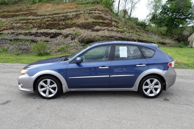 2011 Subaru Impreza Wagon Outback Sport