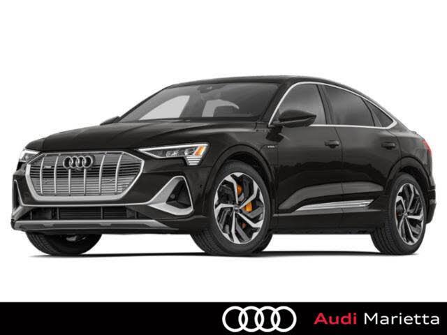 2023 Audi e-tron Sportback quattro Premium Plus S line