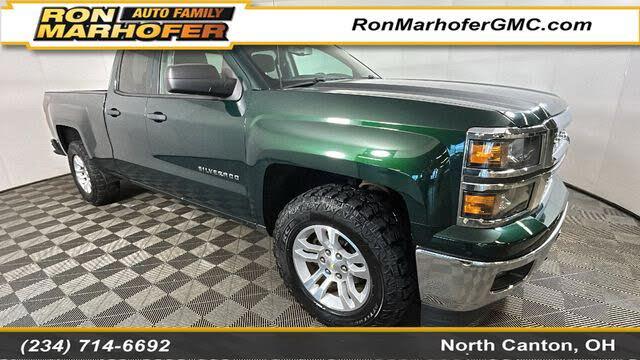 2014 Chevrolet Silverado 1500 LT