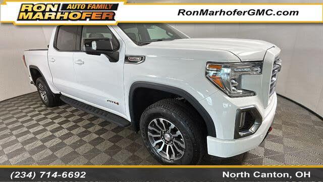 2022 GMC Sierra 1500 Limited AT4