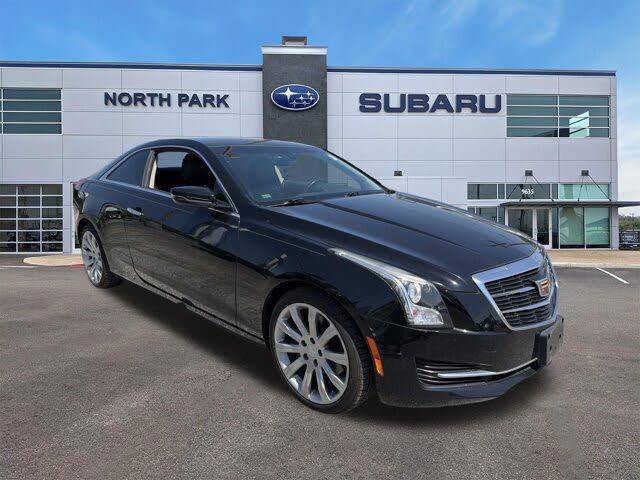 2018 Cadillac ATS 2.0T