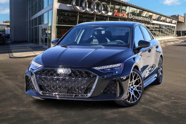 2026 Audi RS 3 2.5T quattro