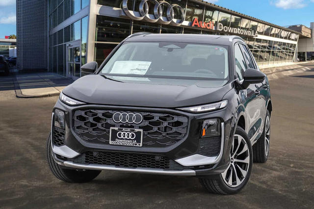 2026 Audi Q3 quattro S Line TFSI