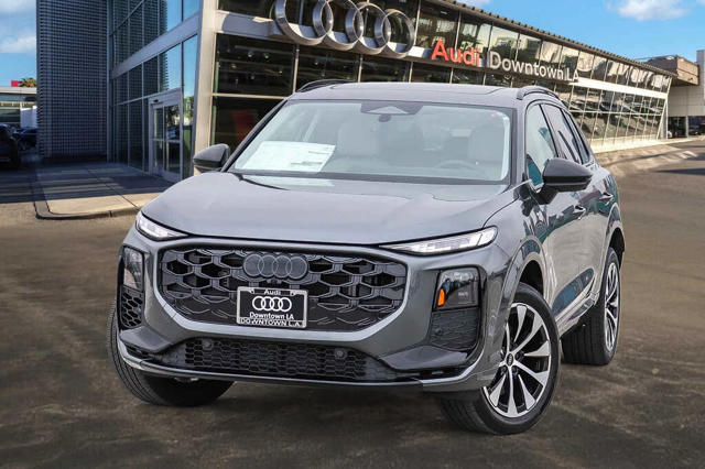 2026 Audi Q3 quattro S Line TFSI