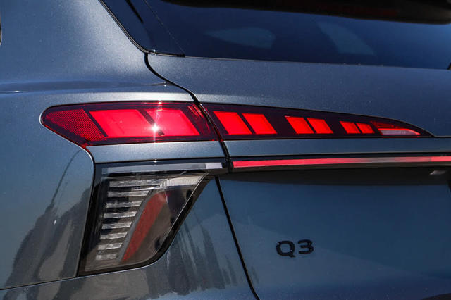 2026 Audi Q3 quattro S Line TFSI