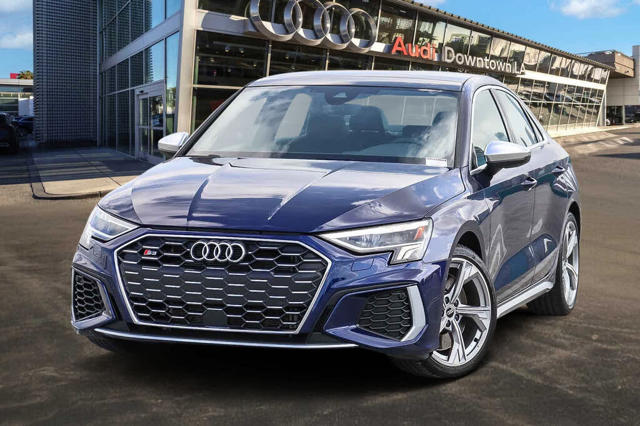 2023 Audi S3 2.0T quattro Premium Plus AWD