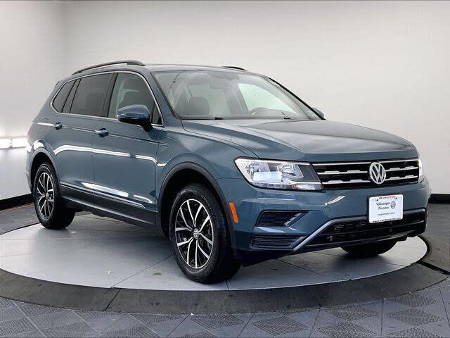 2021 Volkswagen Tiguan SE 4Motion