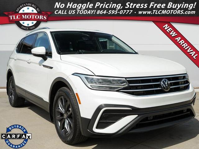 2022 Volkswagen Tiguan SE 4Motion