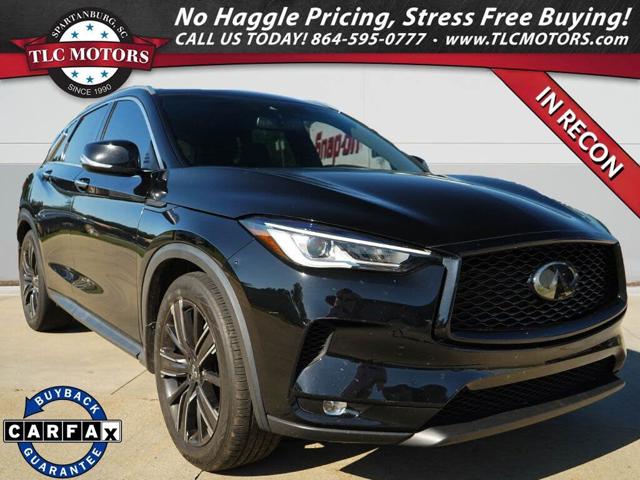 2022 Infiniti QX50 Luxe