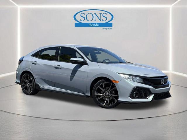 2019 Honda Civic Hatchback Sport FWD