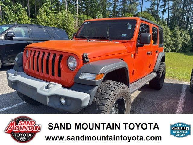 2018 Jeep Wrangler Unlimited Sport