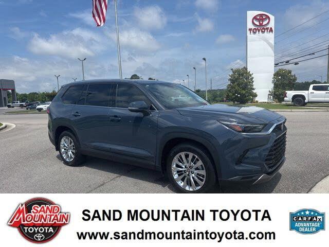 2024 Toyota Grand Highlander Platinum AWD