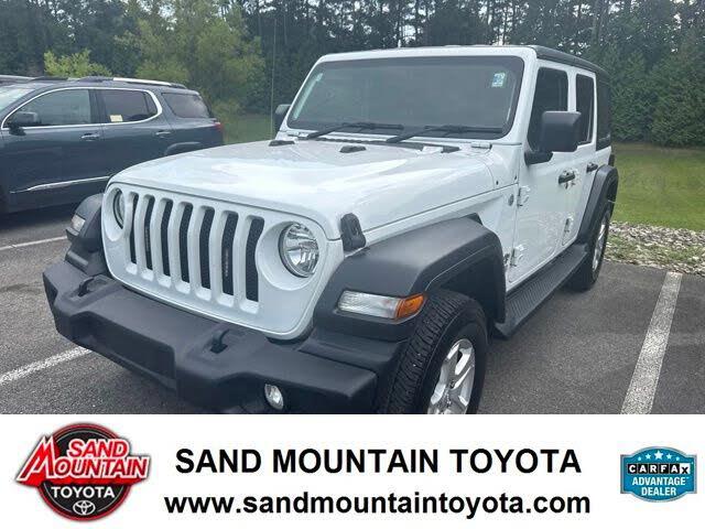 2021 Jeep Wrangler Unlimited Sport RHD