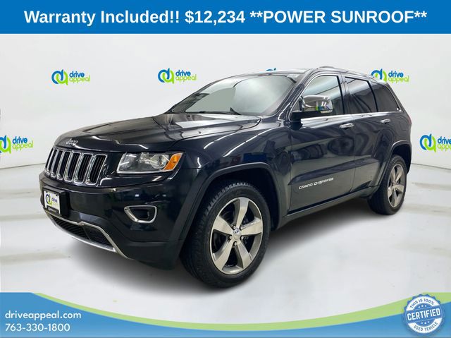 2015 Jeep Grand Cherokee Limited 4WD