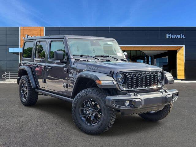 2026 Jeep Wrangler Willys 4-Door 4WD