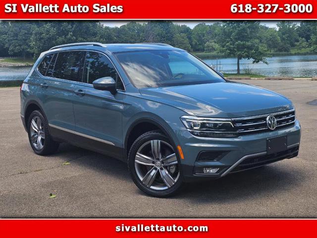 2019 Volkswagen Tiguan SEL Premium 4Motion