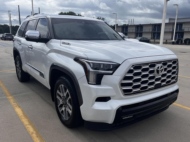 2025 Toyota Sequoia 1794 Edition 4WD