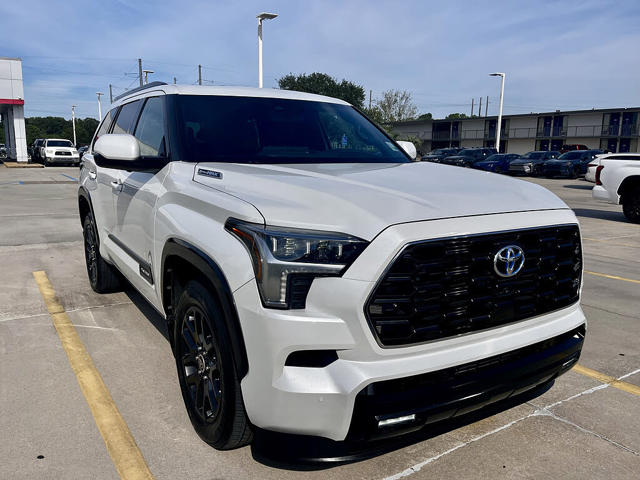 2023 Toyota Sequoia Platinum