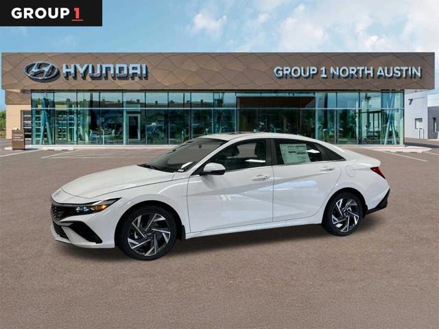 2026 Hyundai Elantra Limited FWD