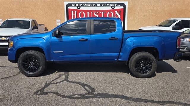 2021 GMC Canyon Elevation Standard