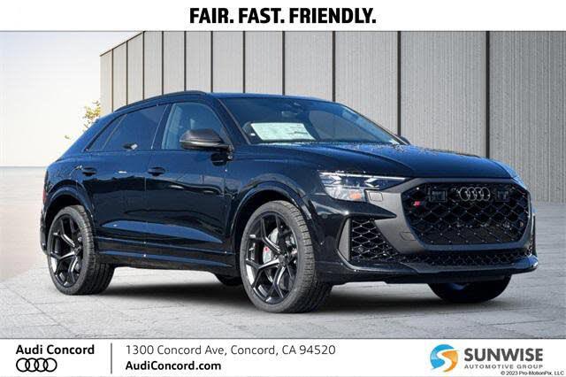 2026 Audi RS Q8 performance 4.0T quattro