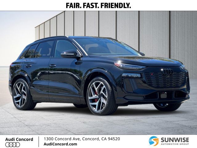 2027 Audi SQ6 e-tron quattro Premium Plus