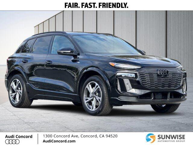 2027 Audi Q6 e-tron quattro Premium Plus