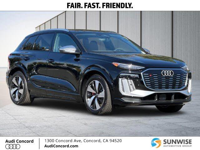 2027 Audi SQ6 e-tron quattro Premium Plus