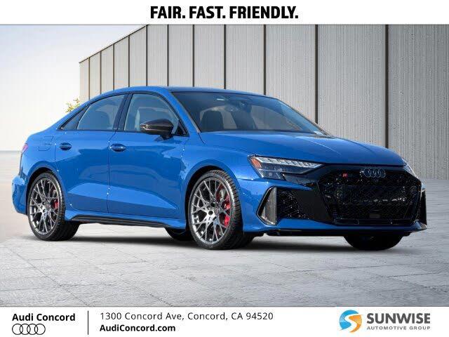 2026 Audi RS 3 2.5T quattro