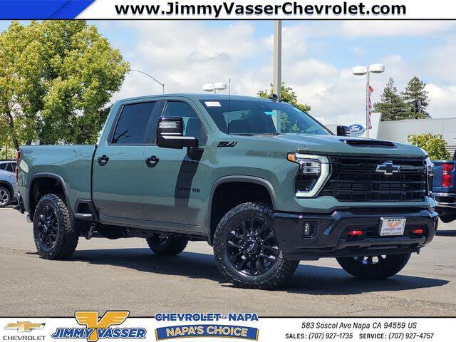 2026 Chevrolet Silverado 2500HD LT