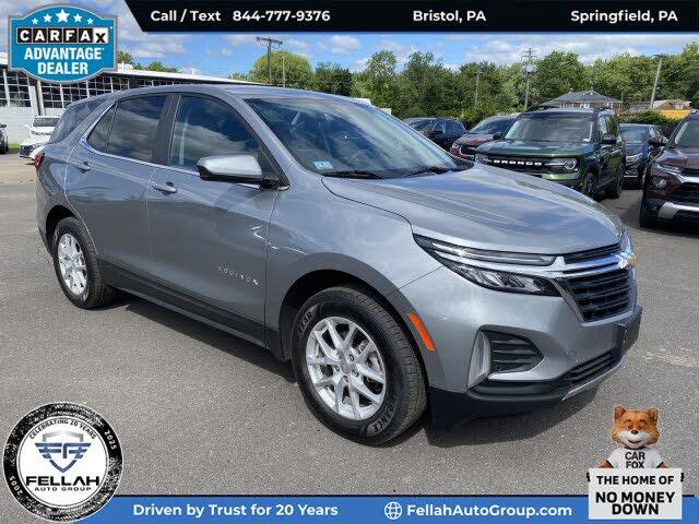 2023 Chevrolet Equinox LT AWD with 1LT