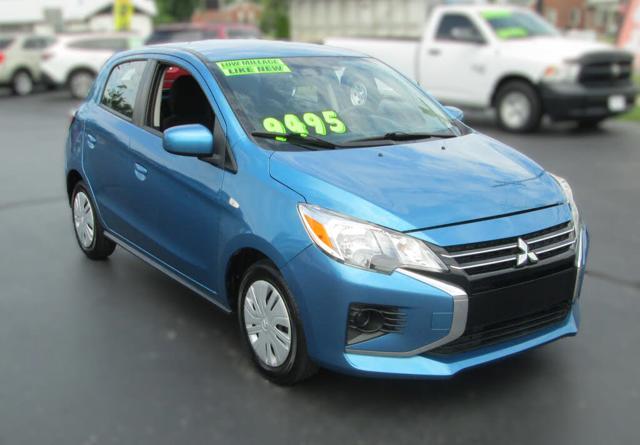 2021 Mitsubishi Mirage ES FWD