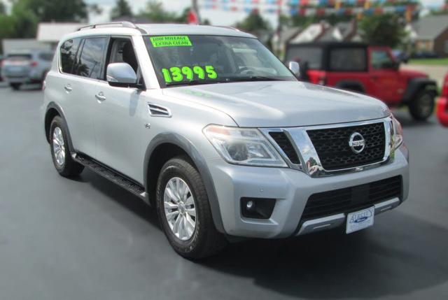 2017 Nissan Armada SV