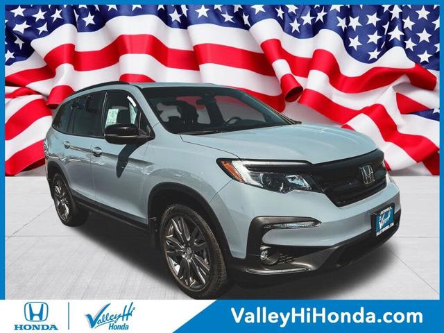 2022 Honda Pilot Sport FWD