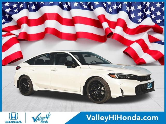 2026 Honda Civic Hatchback Sport FWD